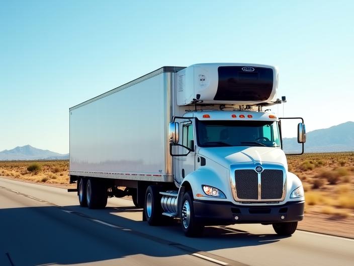 Refrigerated reefer trucking for food and pharma distribution in Arizona