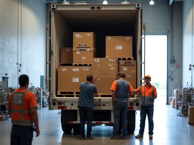 Secure cargo transport for electronics and medical supplies in Phoenix